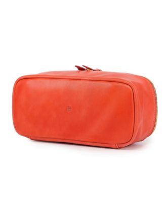 Celosia Rectangular Leather Jewelry Case