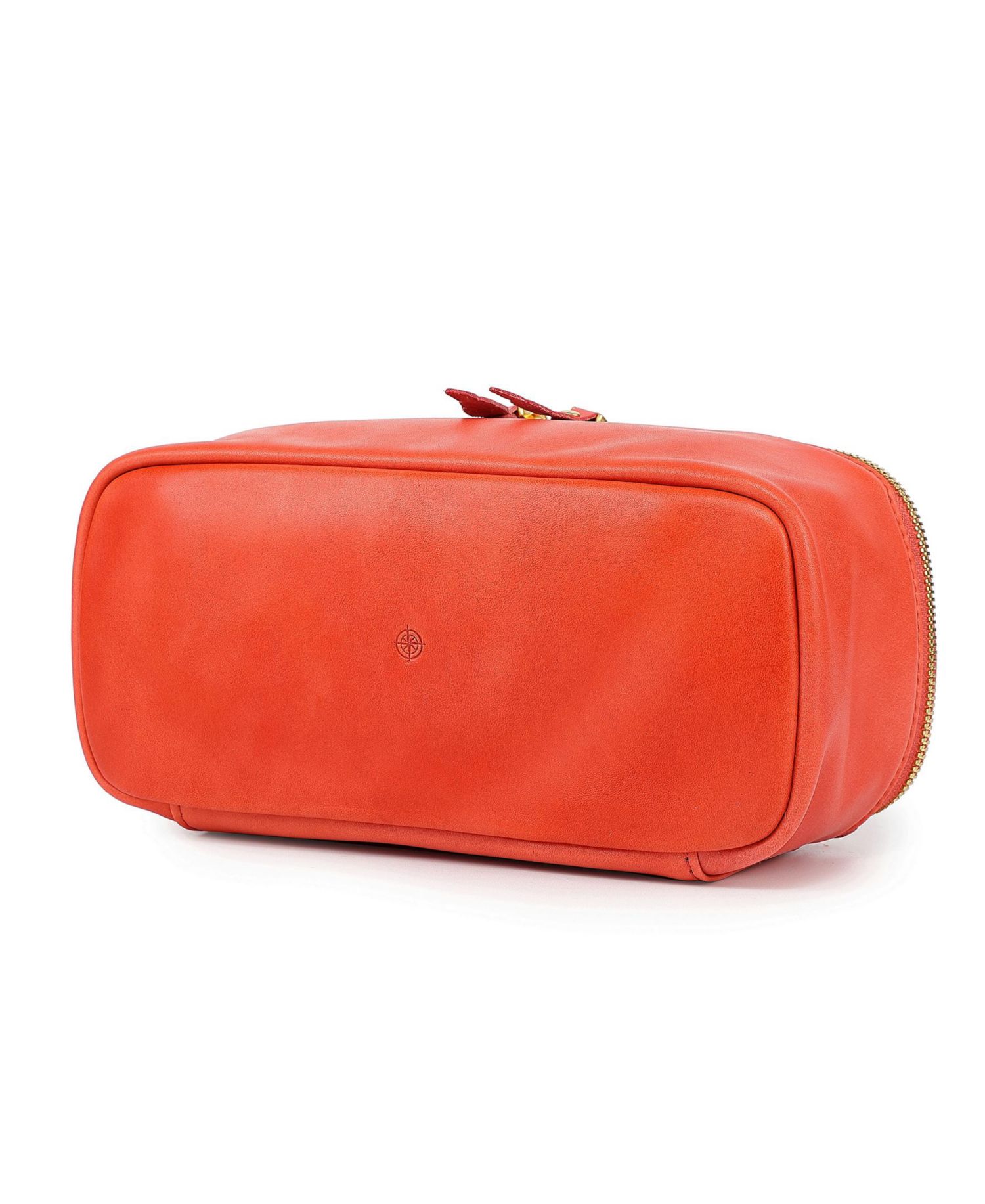 Celosia Rectangular Leather Jewelry Case