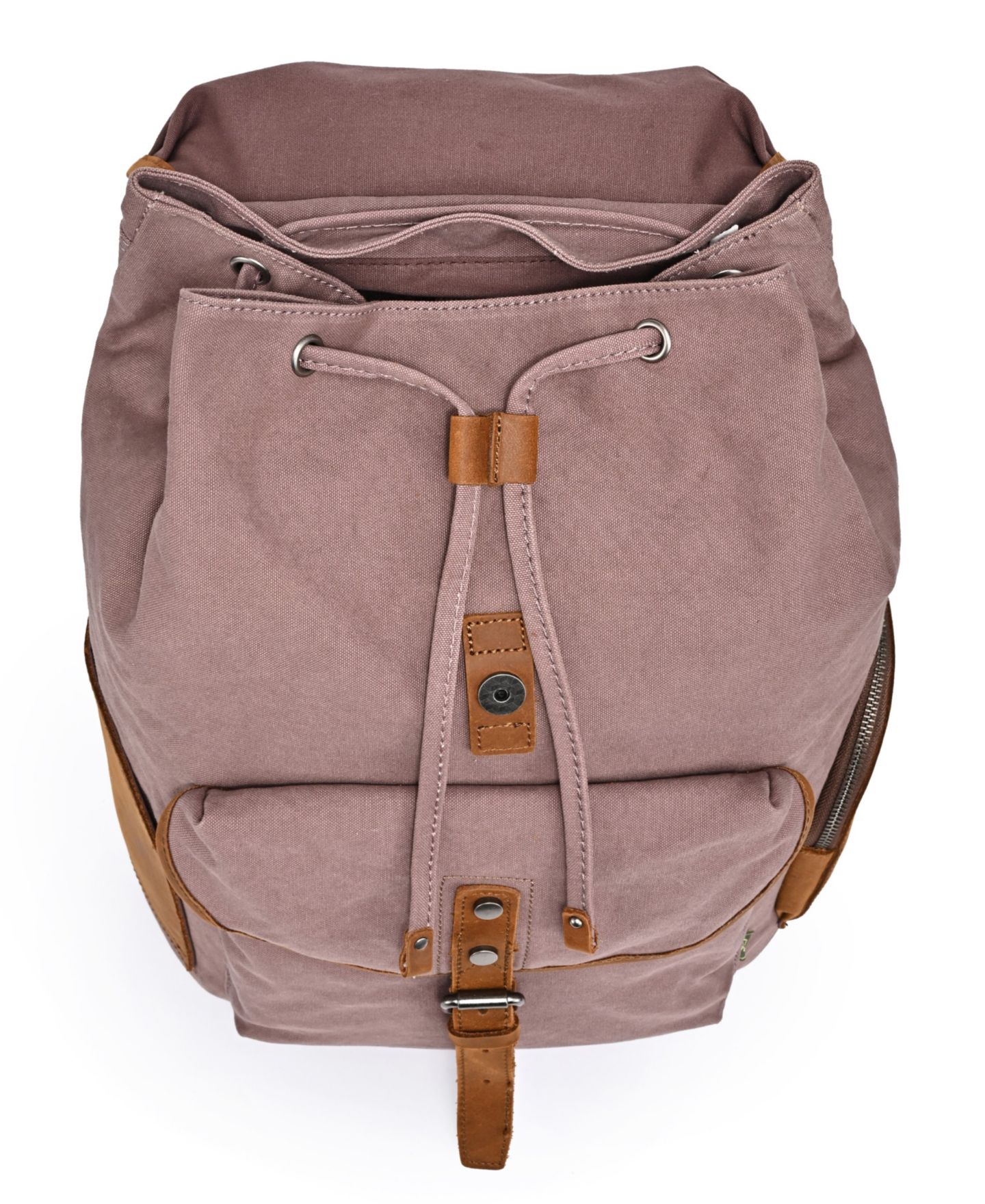 Рюкзак TSD BRAND Milo Canvas, цвет: Коричневый — фото 7