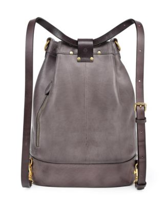 Myrtle Convertible Bucket Backpack