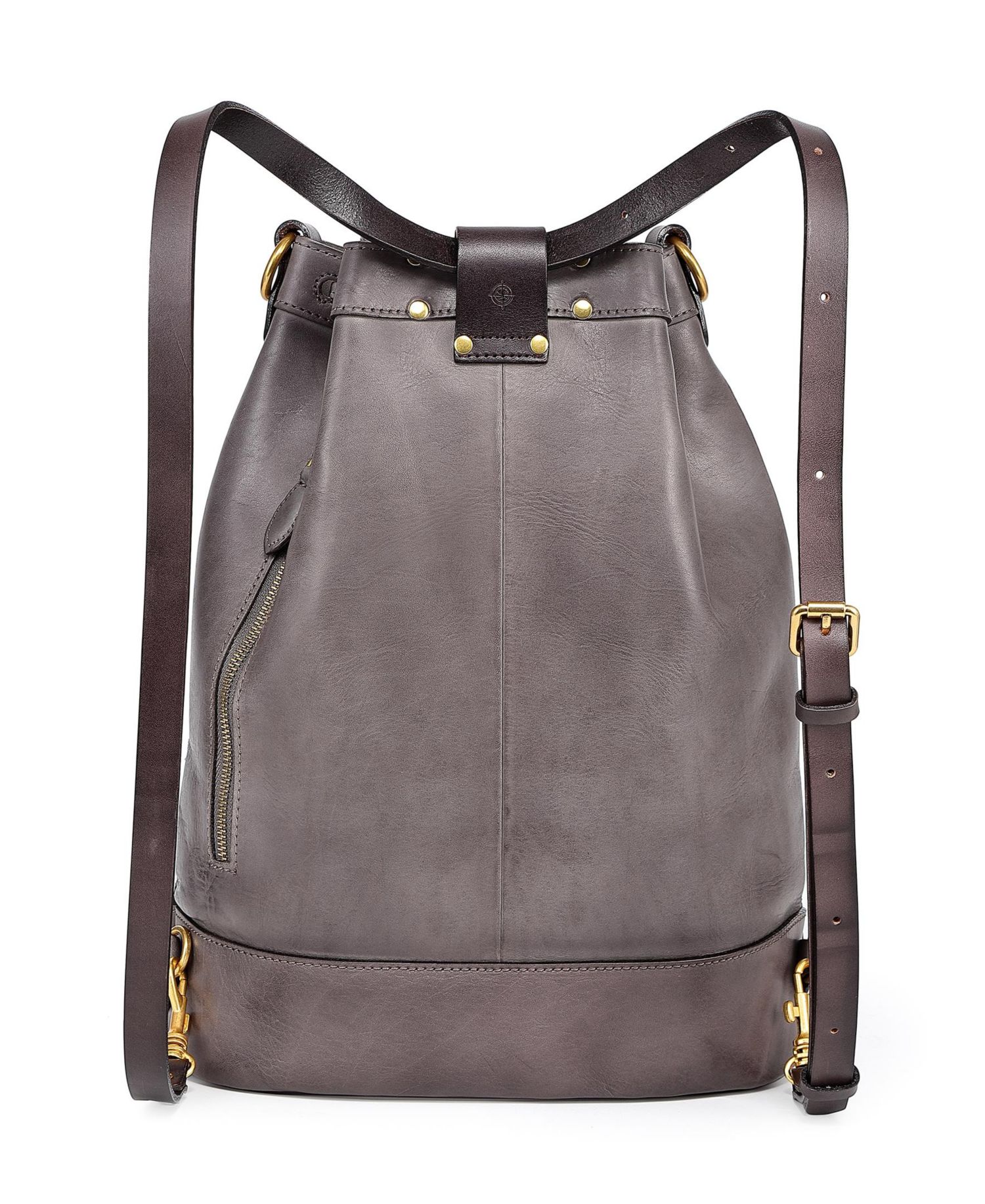 Myrtle Convertible Bucket Backpack