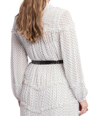 Women's Ficus Leather Belt