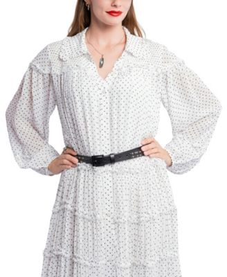 Women's Ficus Leather Belt