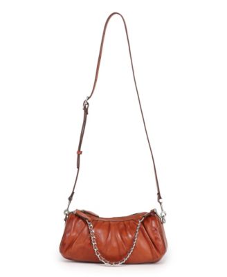 Foxglove Convertible Mini Hobo Bag