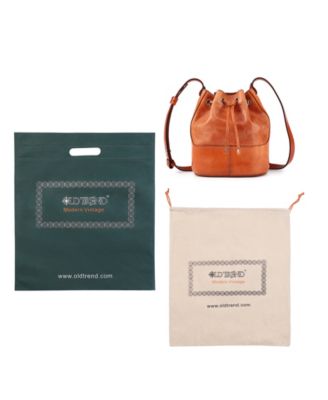 Crocus Convertible Bucket Bag