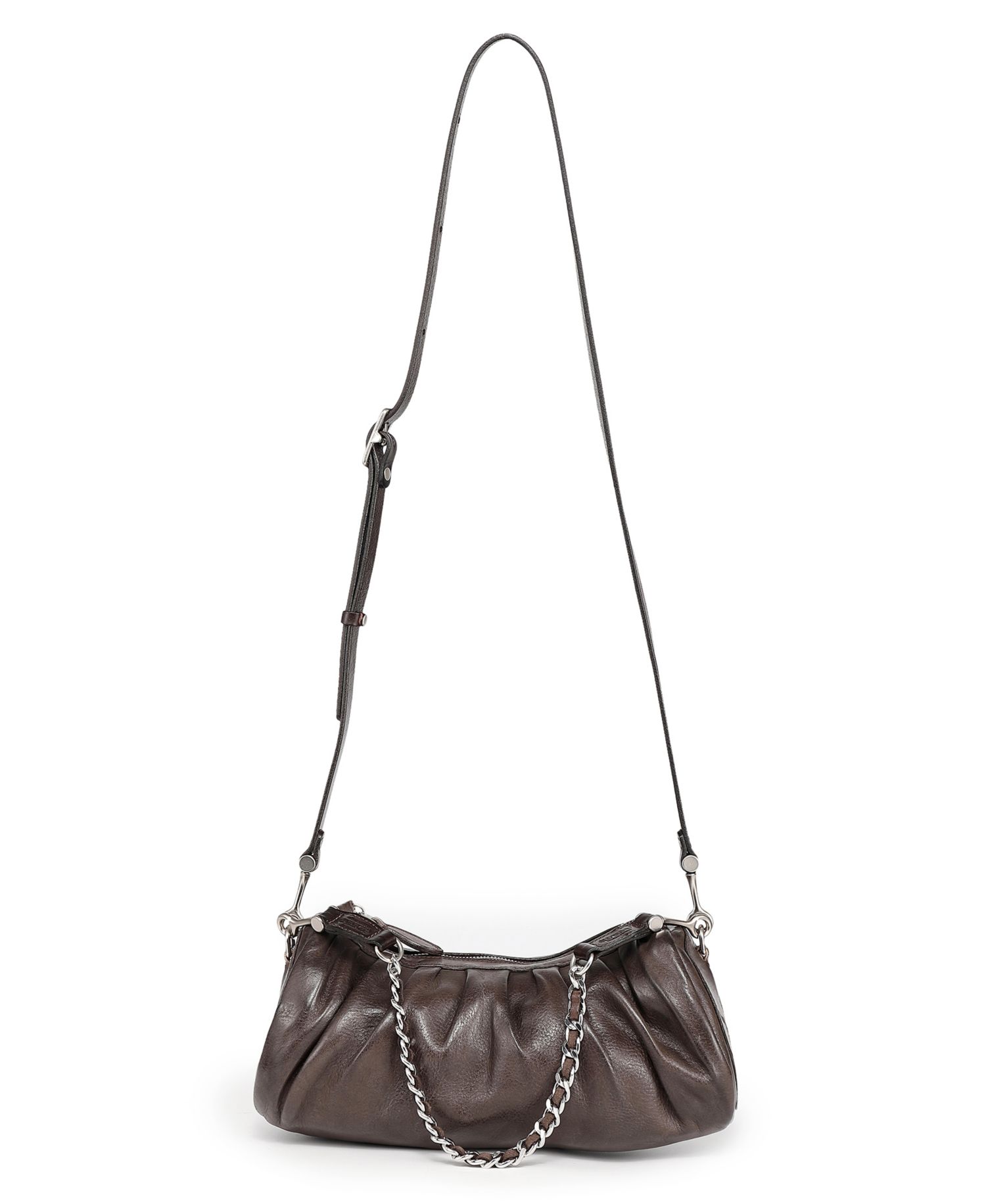 Foxglove Convertible Mini Hobo Bag