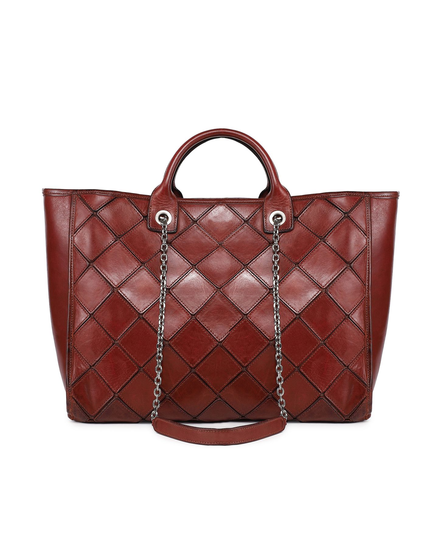 Женская сумка OLD TREND Mermaid Carryall, цвет: Коричневый — фото 1