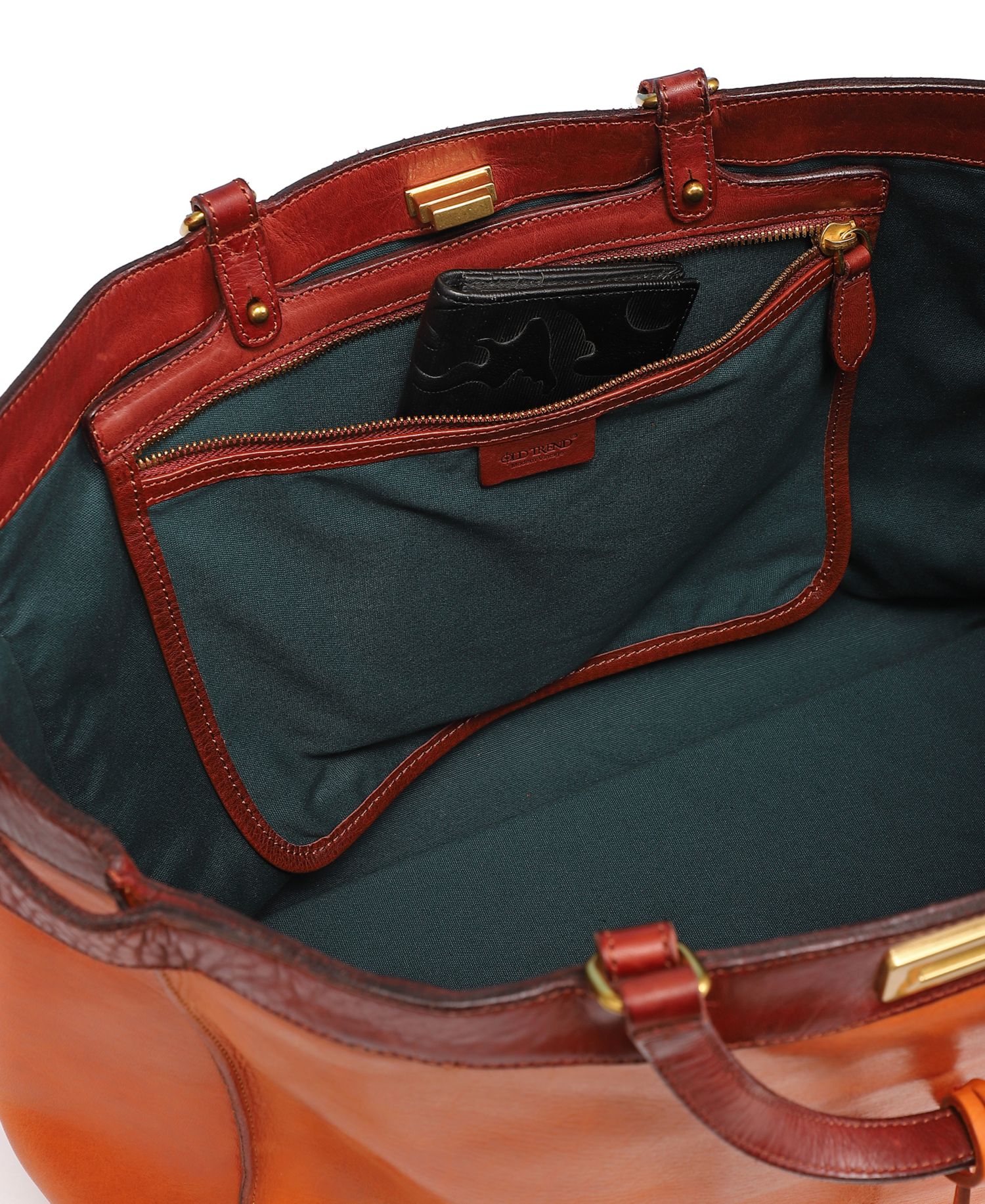 Ixia Jet Set Large Leather Tote Bag