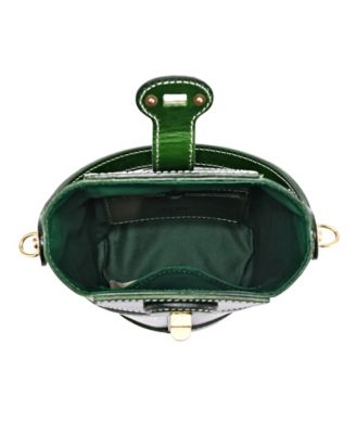 Begonia Vintage Bucket Crossbody Bag