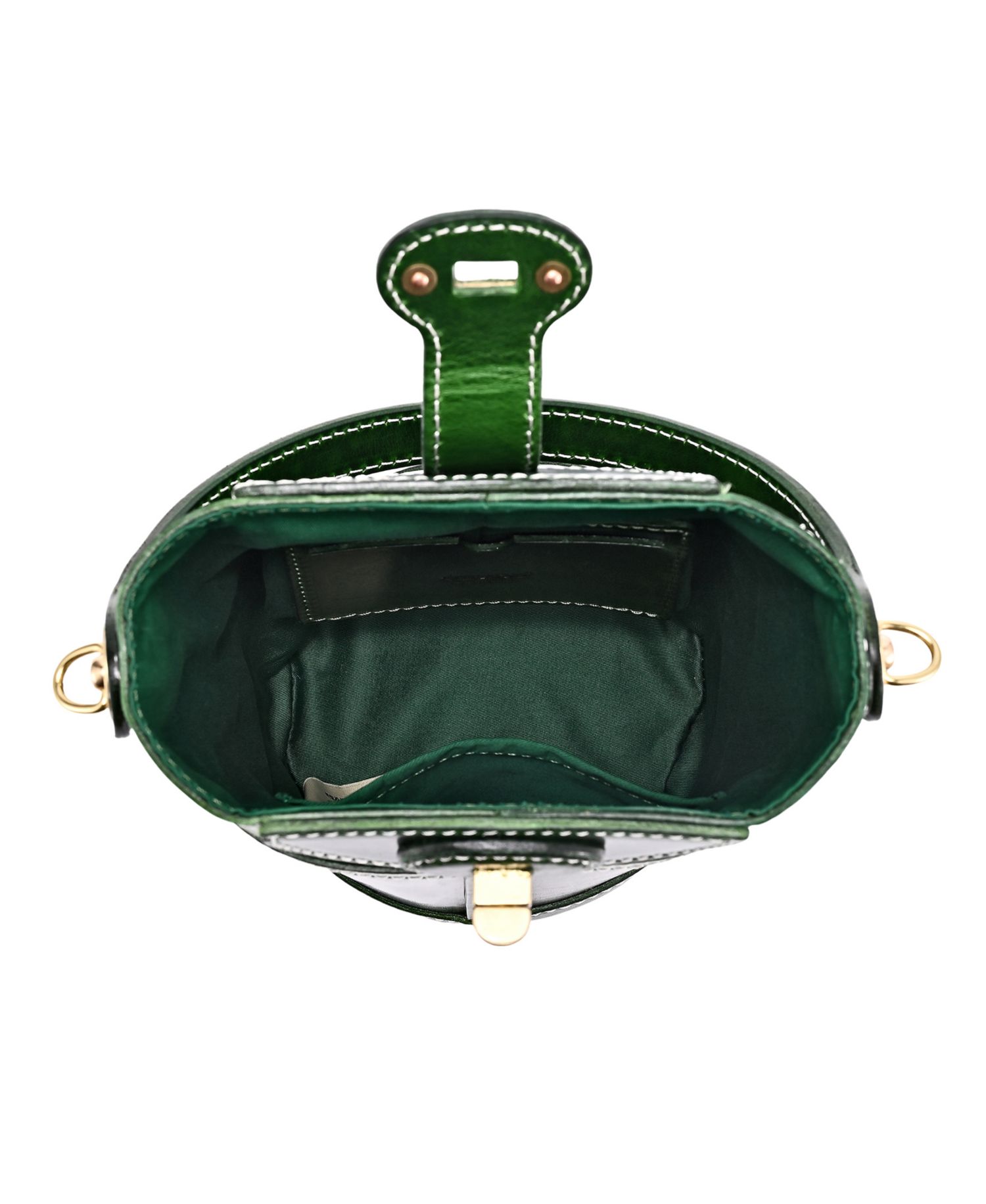 Begonia Vintage Bucket Crossbody Bag