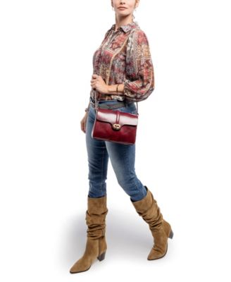 Laurel Vintage Crossbody Bag