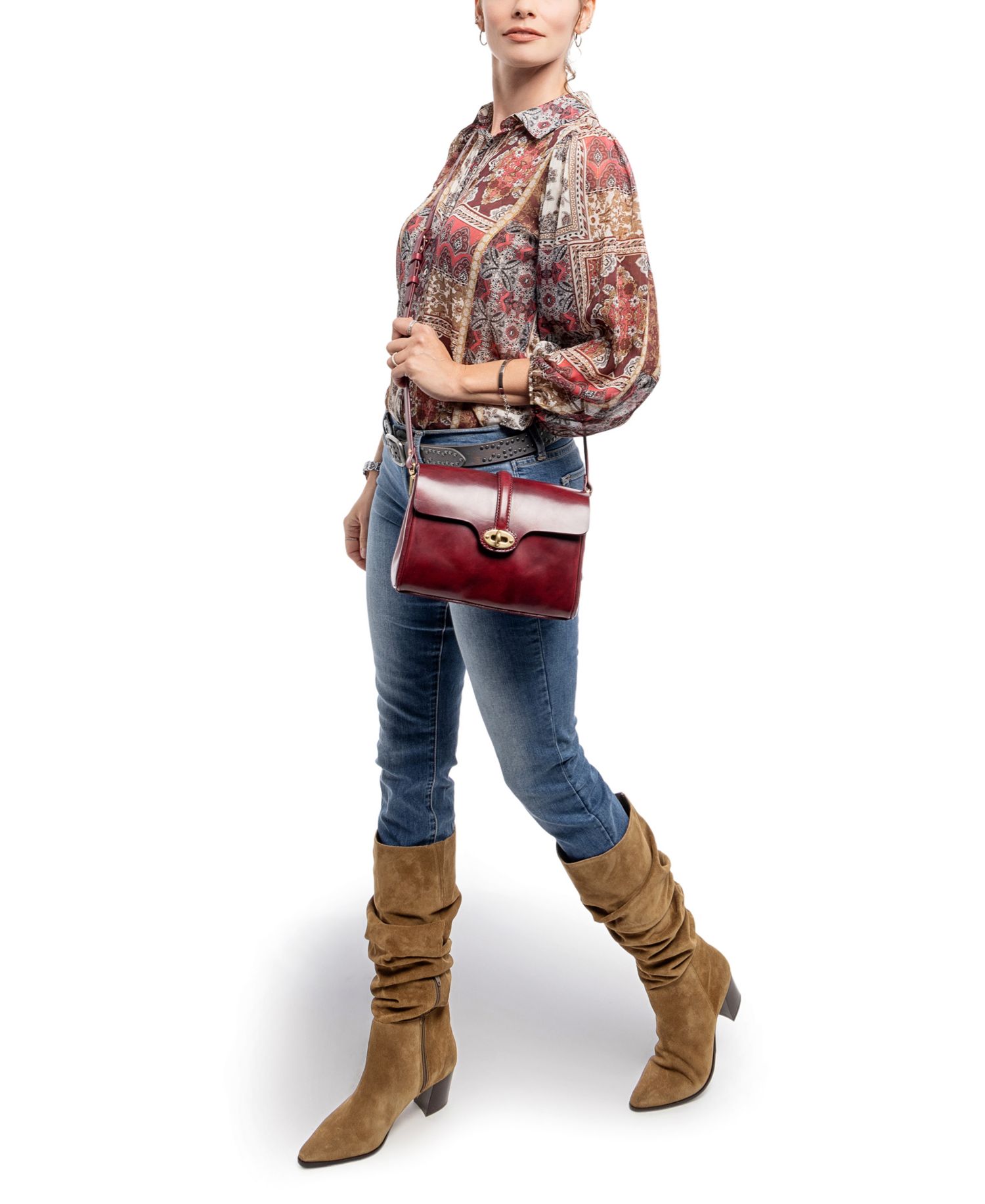 Laurel Vintage Crossbody Bag