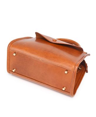 Laurel Vintage Satchel Bag