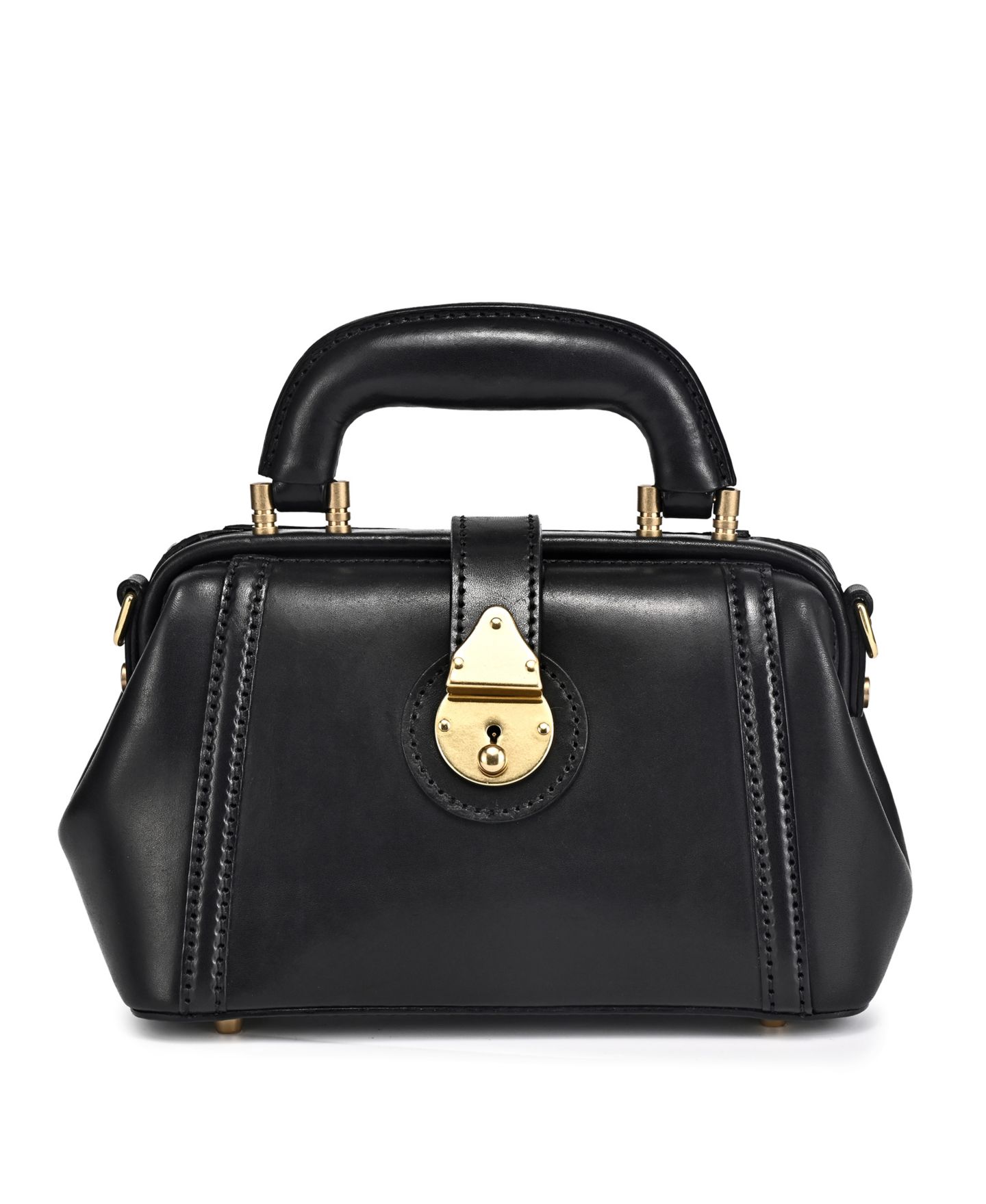 Женская сумка OLD TREND Azalea Mini Doctor Satchel, цвет: Чёрный — фото 2