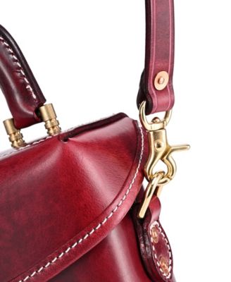 Azalea Vintage Box Crossbody Bag