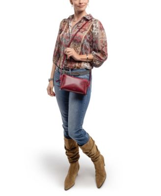 Snapper Vintage Crossbody Bag