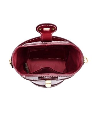 Begonia Vintage Bucket Crossbody Bag