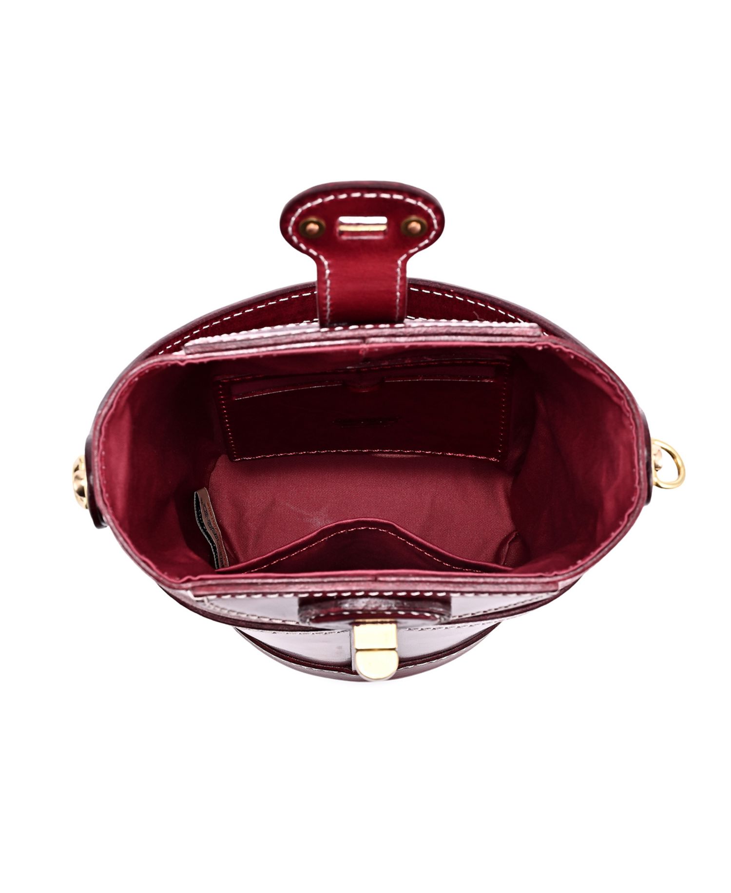 Begonia Vintage Bucket Crossbody Bag