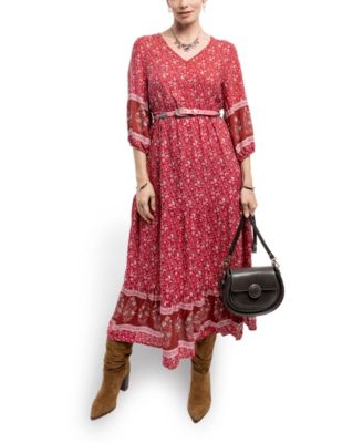 Begonia Vintage Crossbody Bag