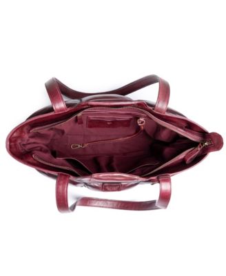 Puffy Clover Tote Bag