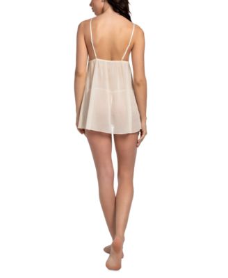 Women's  3pc Wrap, Babydoll Chemise & Thong Set