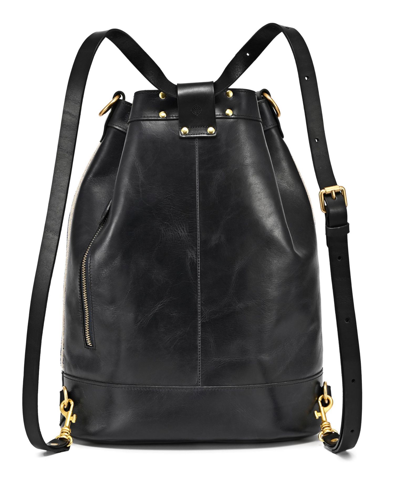 Myrtle Convertible Bucket Backpack