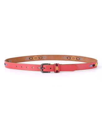 Women's Boho Spirit Leather Belt