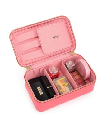 Clivia Travel Leather Beauty Box