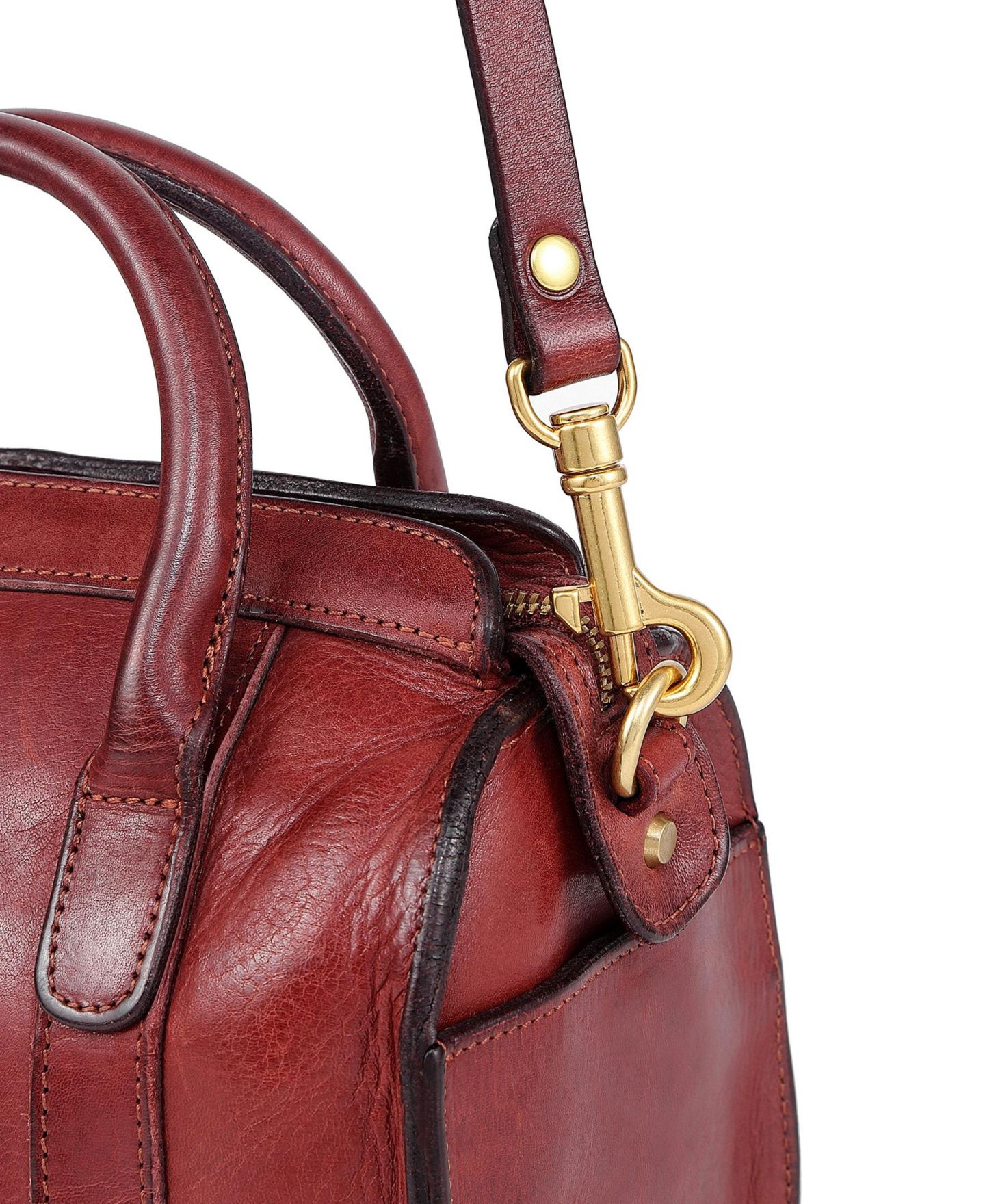 Женская сумка OLD TREND Larkspur Crossbody, цвет: Коричневый — фото 9