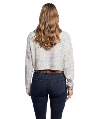 Women's Sunburst Leather Belt