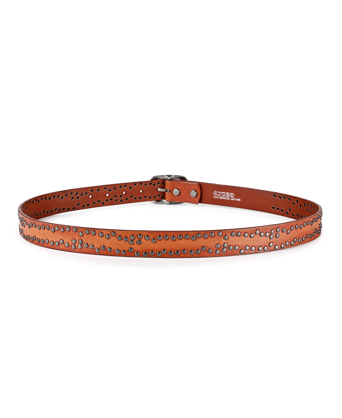 Old Trend Women's Westland Leather Belt In Camel