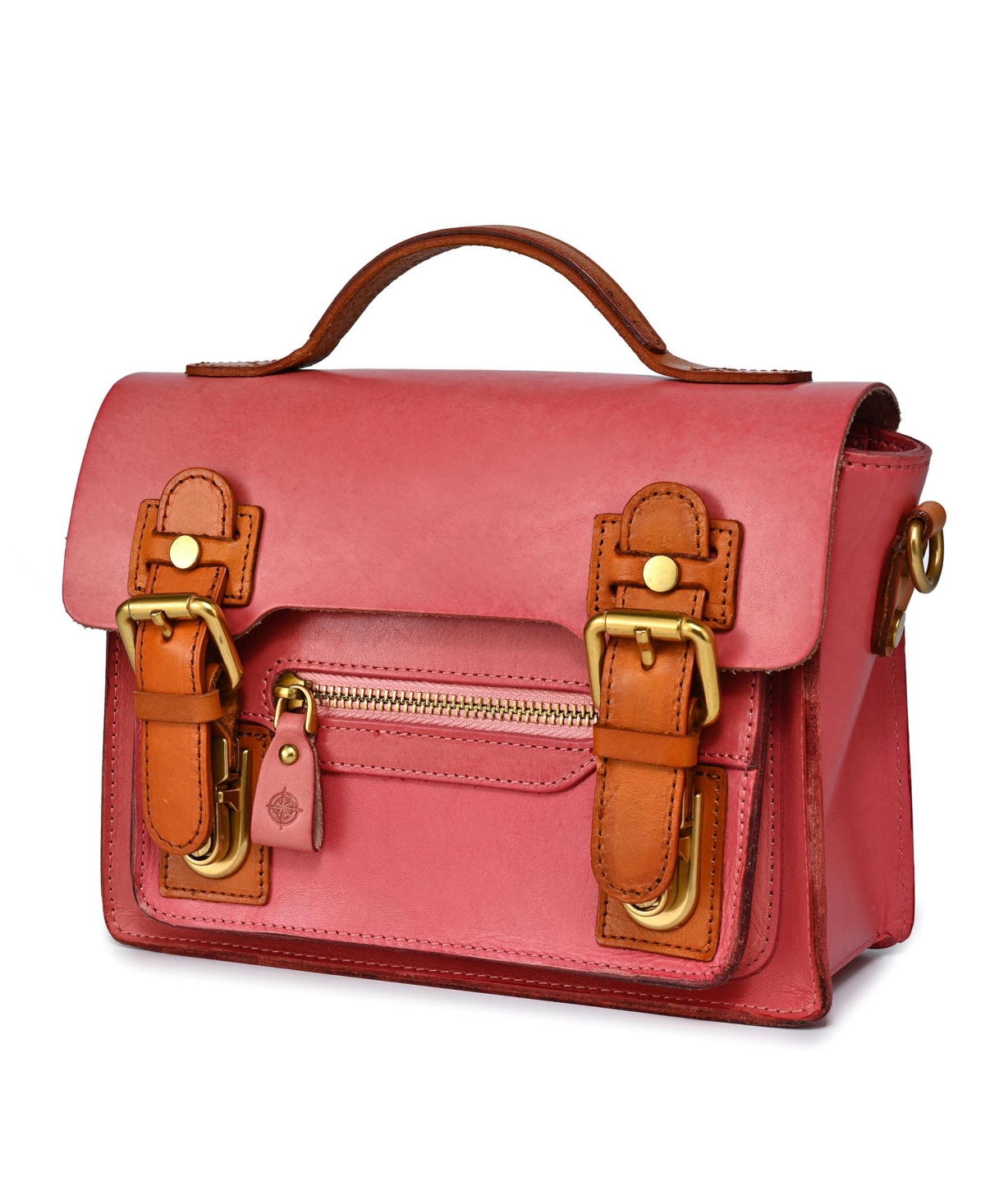 Old Trend Aster Mini Satchel In Pink