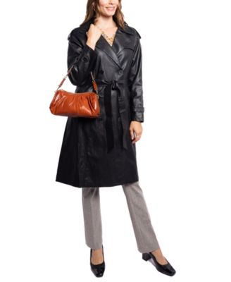 Foxglove Convertible Mini Hobo Bag