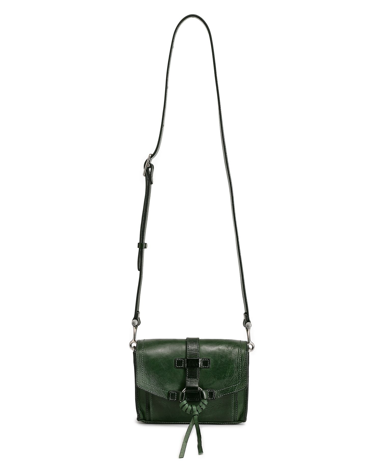 Anemone Small Leather Crossbody Bag