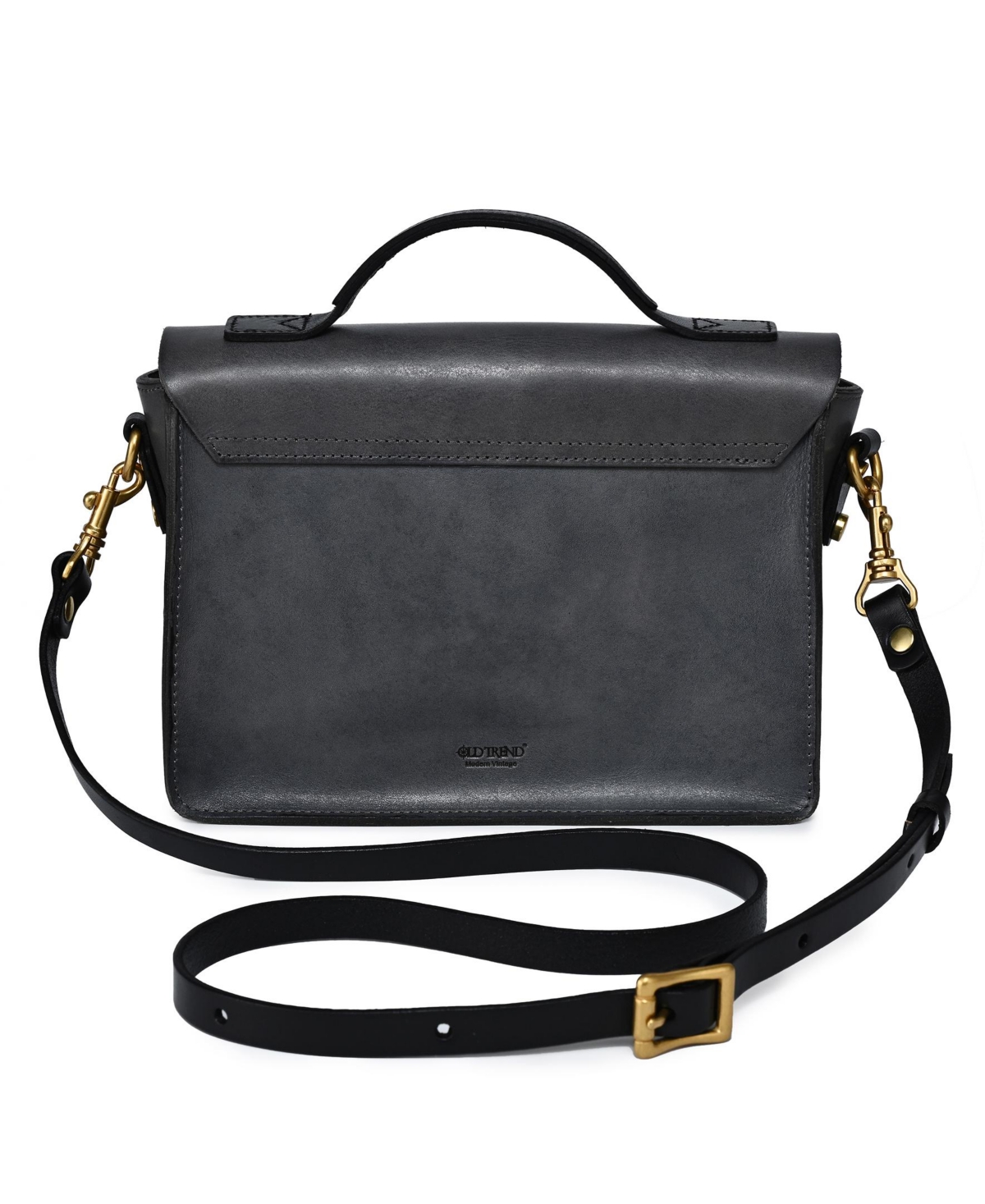 Old Trend Aster Mini Satchel In Slate