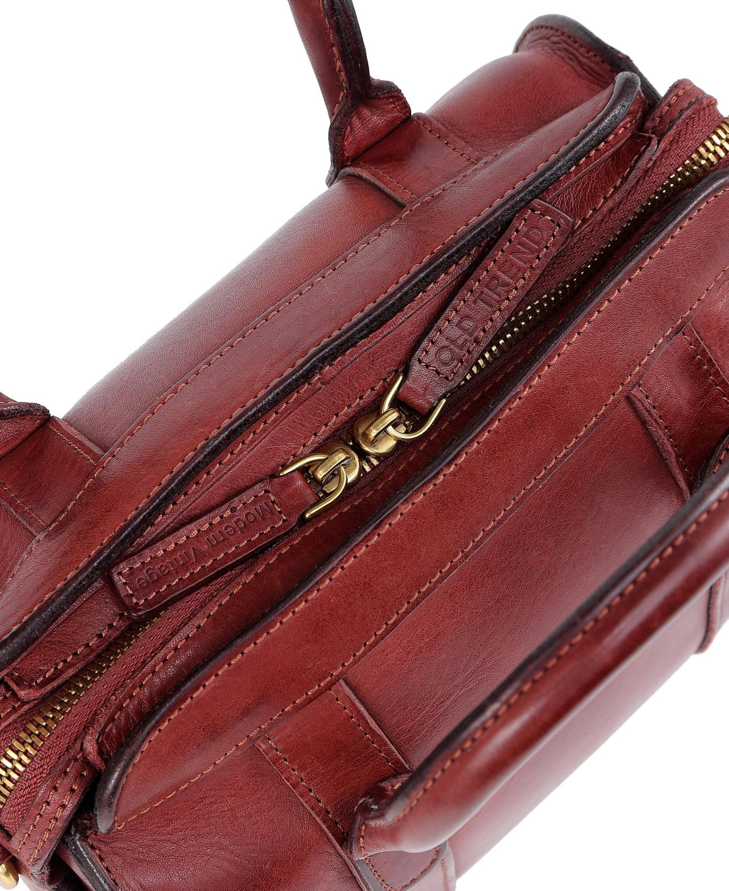 Женская сумка OLD TREND Larkspur Crossbody, цвет: Коричневый — фото 12