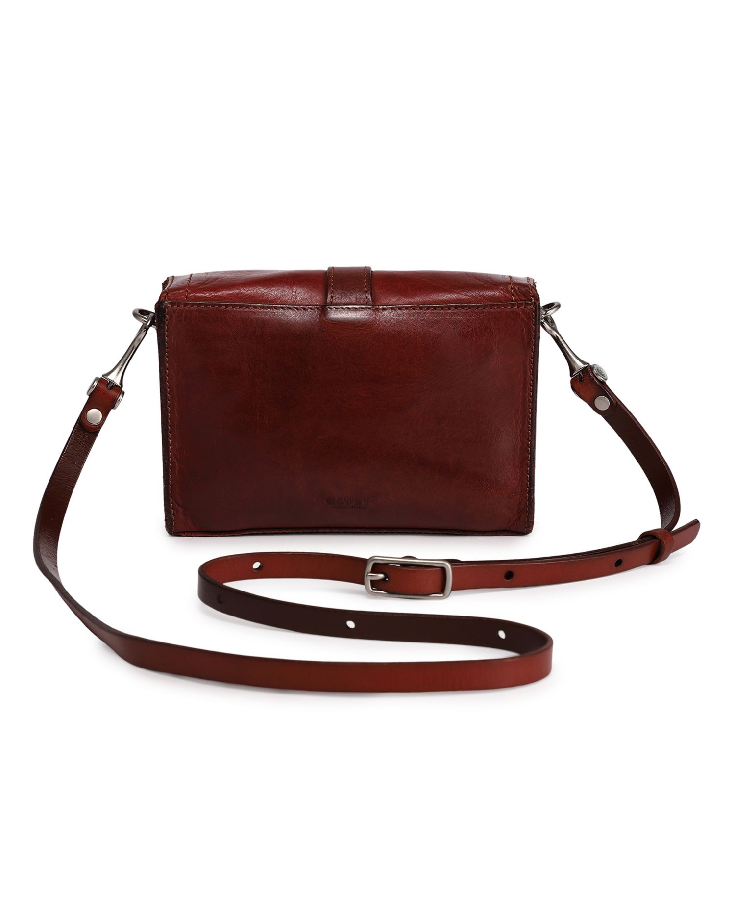 Anemone Small Leather Crossbody Bag