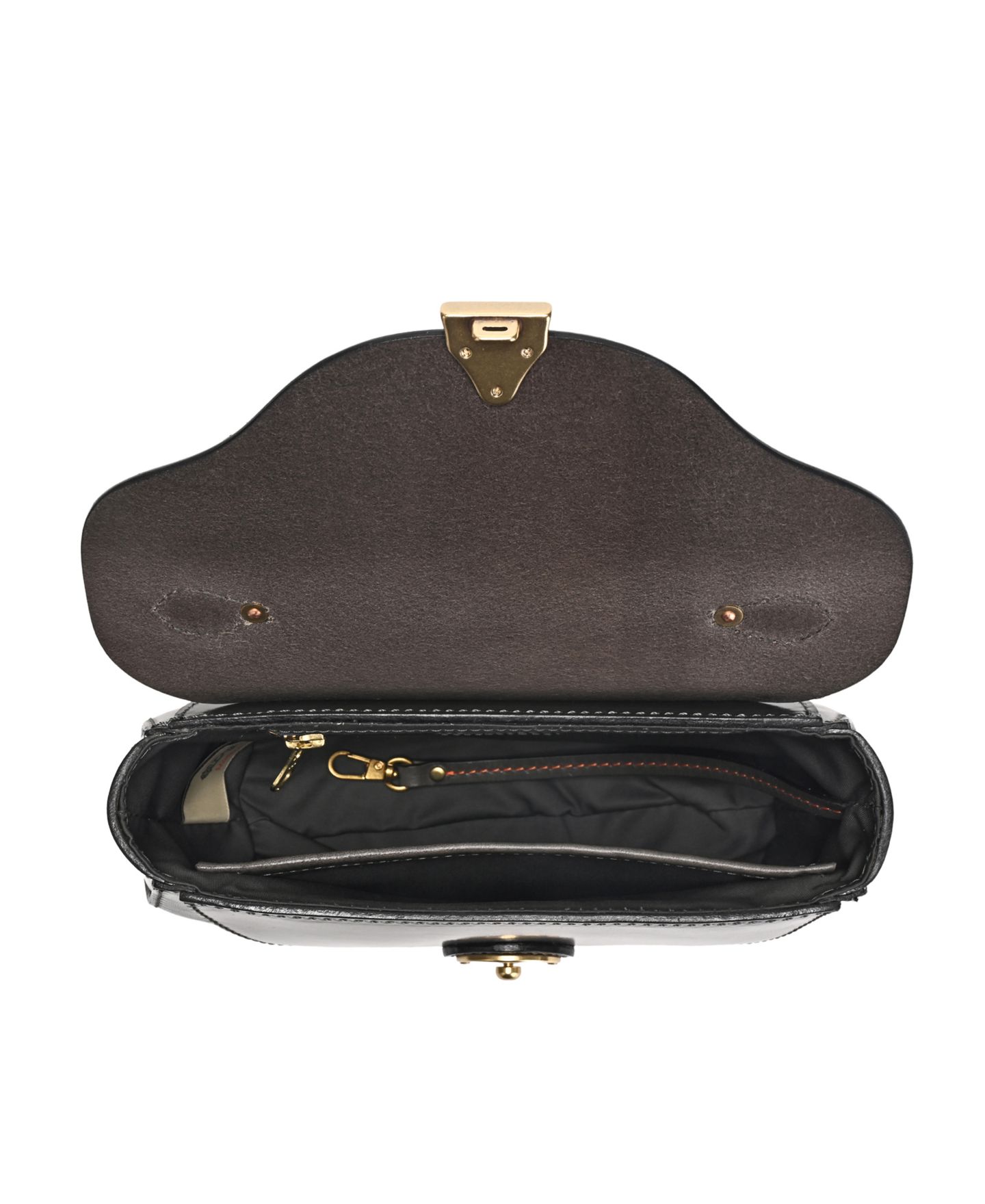Женская сумка OLD TREND Azalea Vintage Crossbody, цвет: Серый — фото 4