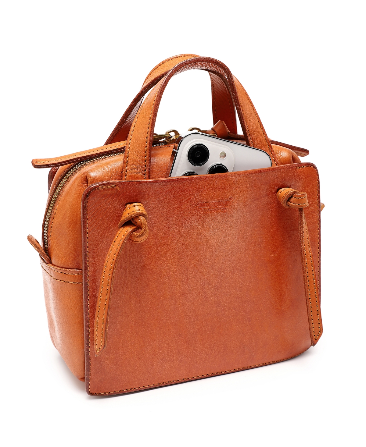 Old Trend Buttercup Mini Tote Bag In Caramel