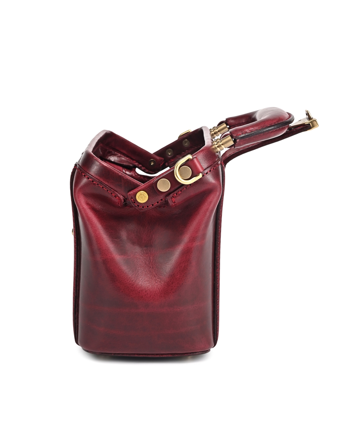 Old Trend Azalea Mini Doctor Satchel Bag In Maroon