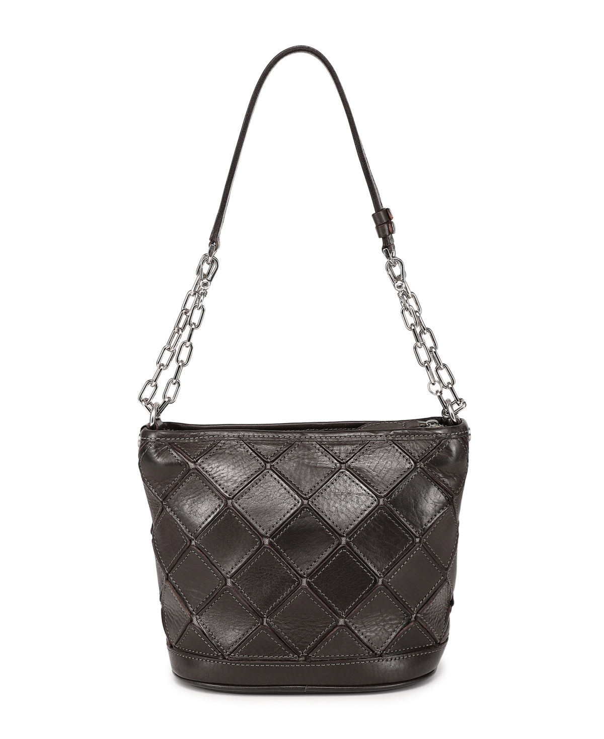 Old Trend Mermaid Convertible Crossbody Bag In Gray