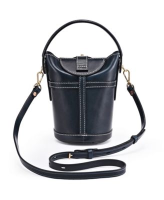 Begonia Vintage Bucket Crossbody Bag