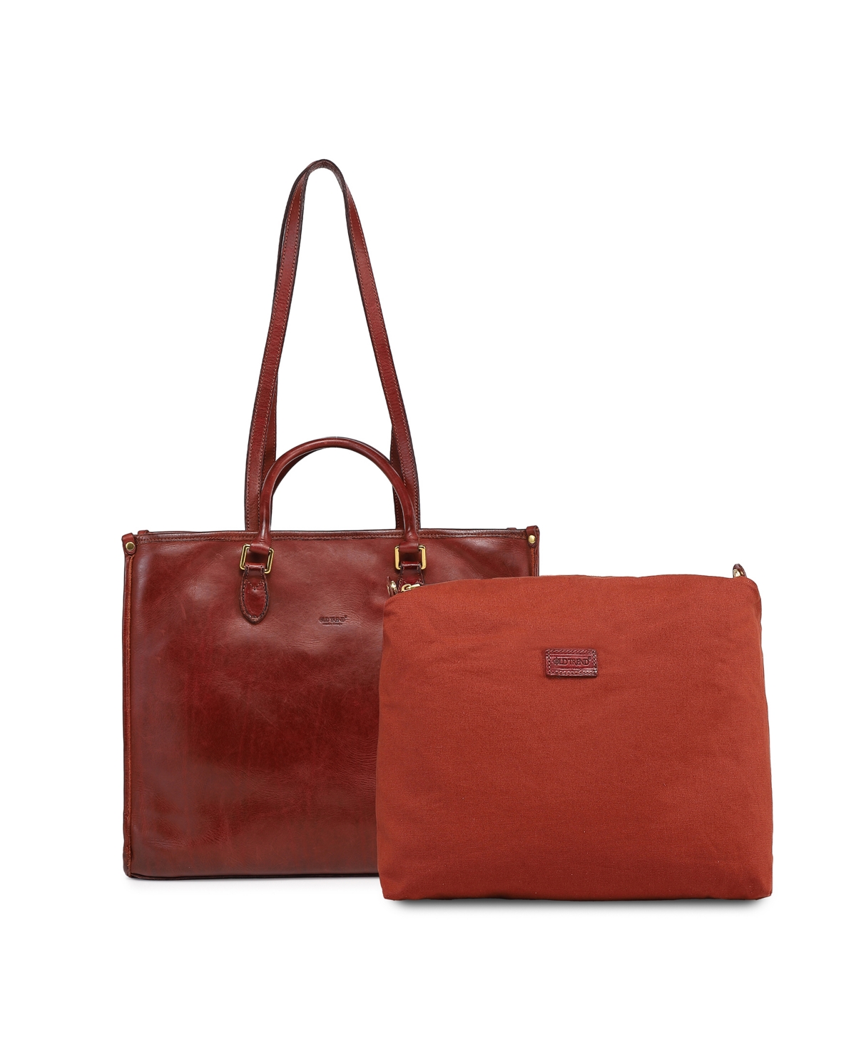 Old Trend Clivia Carryall Tote Bag In Brown
