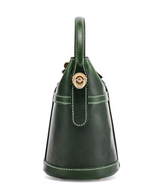 Begonia Vintage Bucket Crossbody Bag