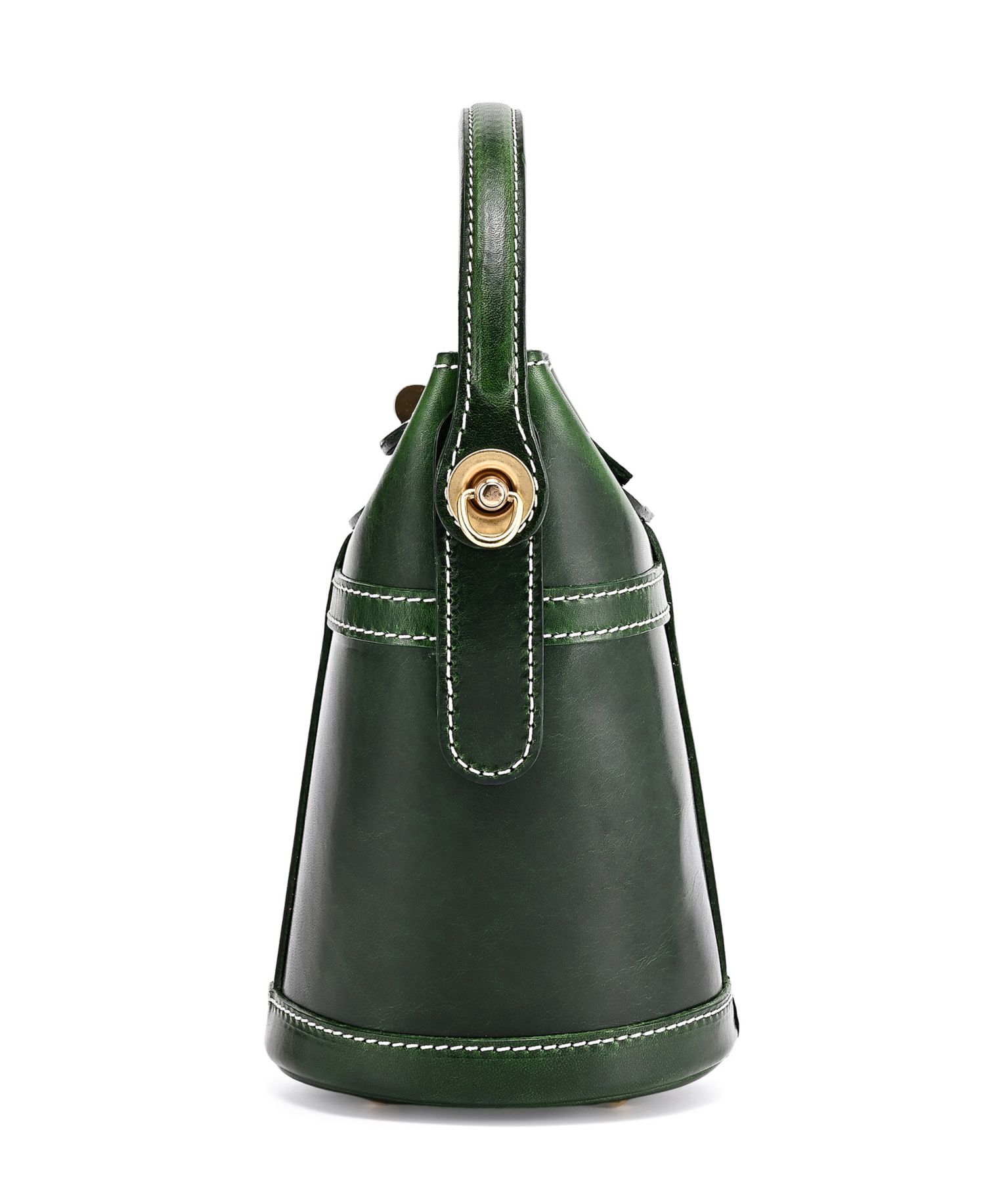 Begonia Vintage Bucket Crossbody Bag