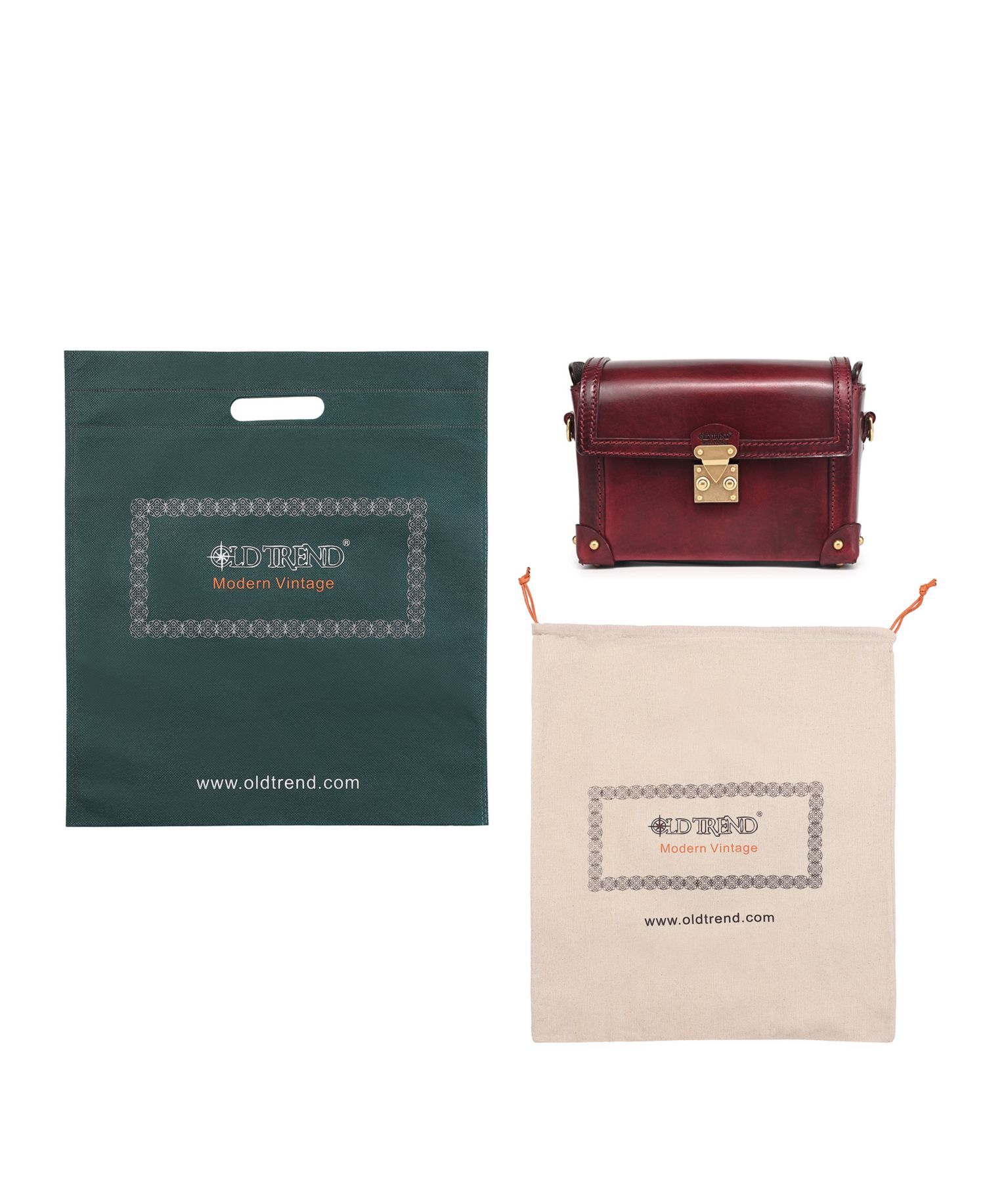 Azalea Vintage Case Crossbody Bag
