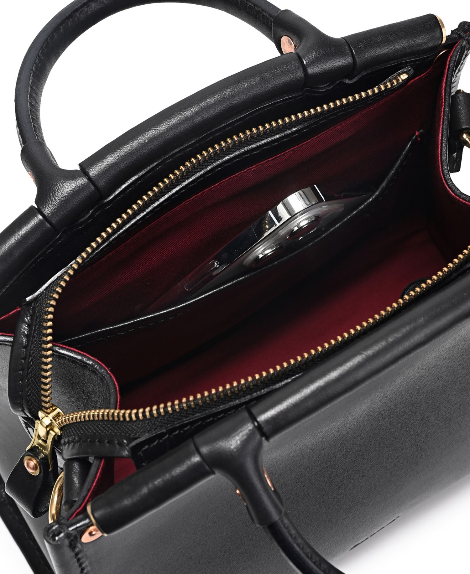 Laurel Vintage Satchel Bag