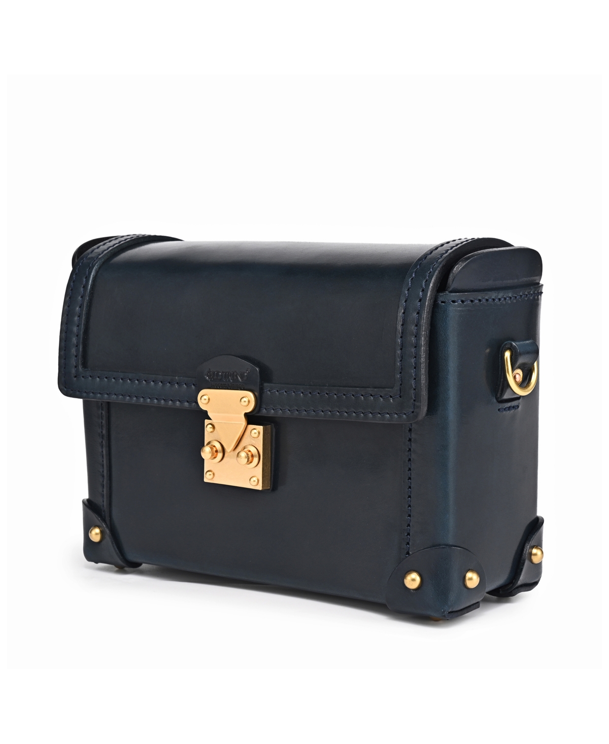 Old Trend Azalea Vintage Case Crossbody Bag In Navy
