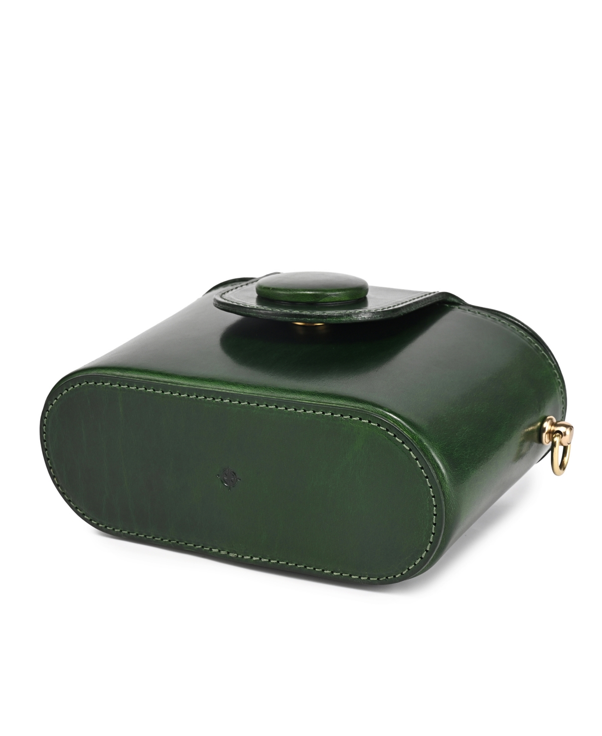 Old Trend Begonia Vintage Case Crossbody Bag In Green