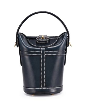 Begonia Vintage Bucket Crossbody Bag